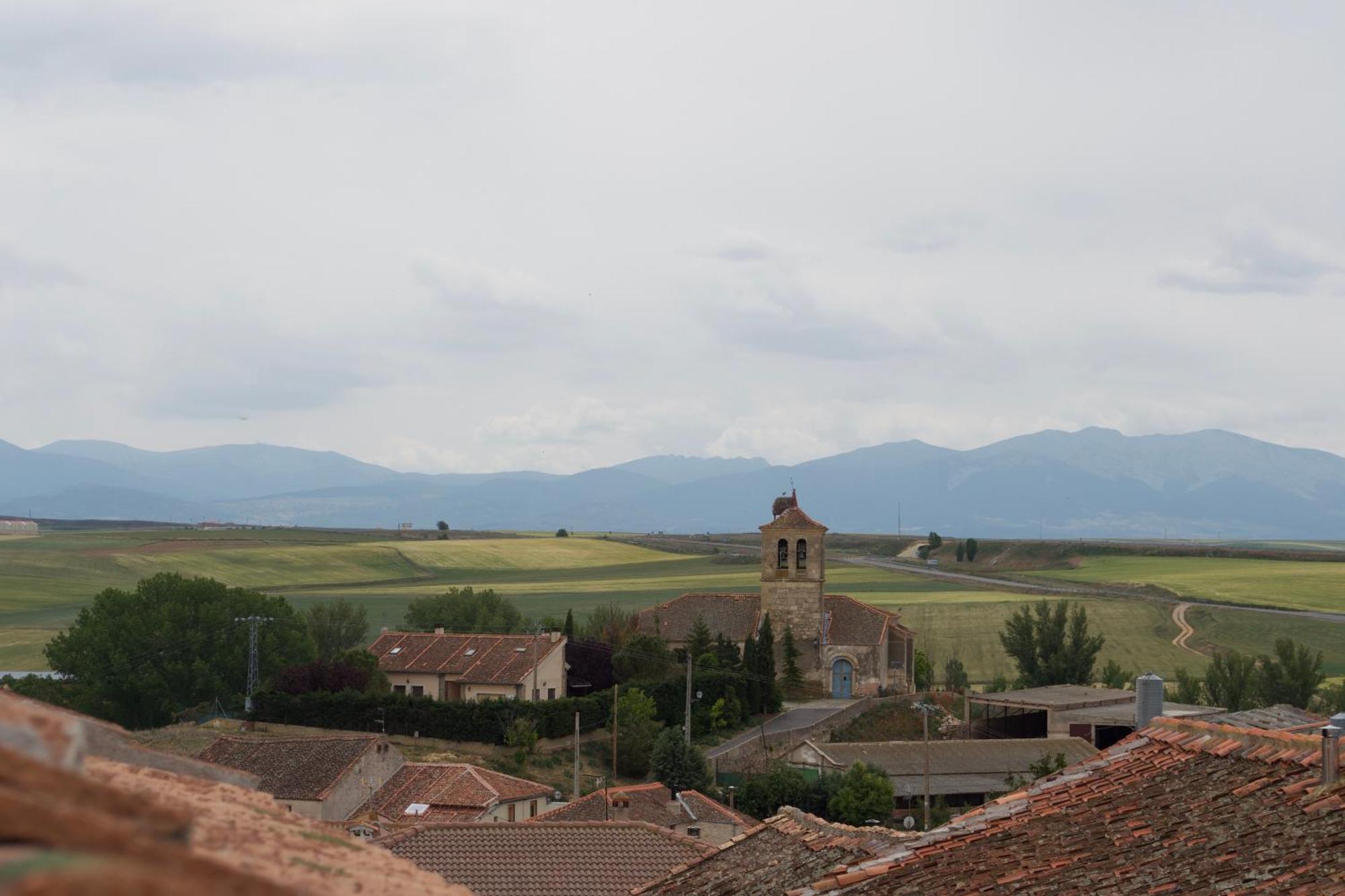 La Centralita De La Abuela Segovia Kültér fotó