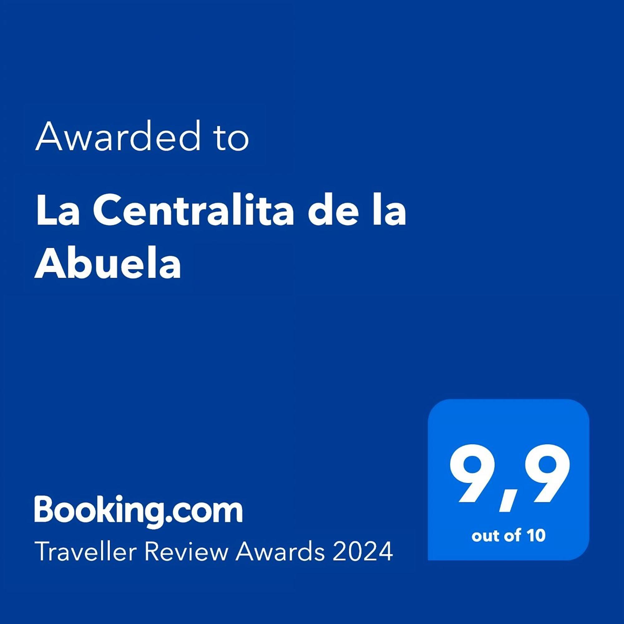 La Centralita De La Abuela Segovia Kültér fotó